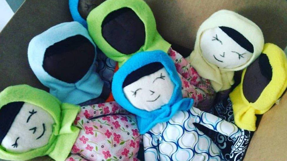 hijabi dolls