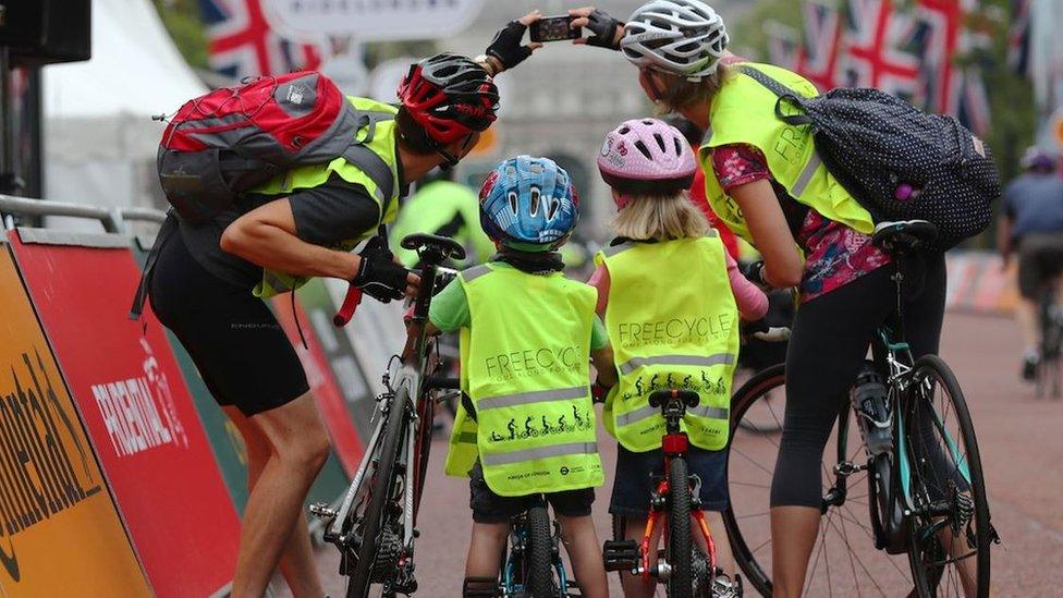 RideLondon event