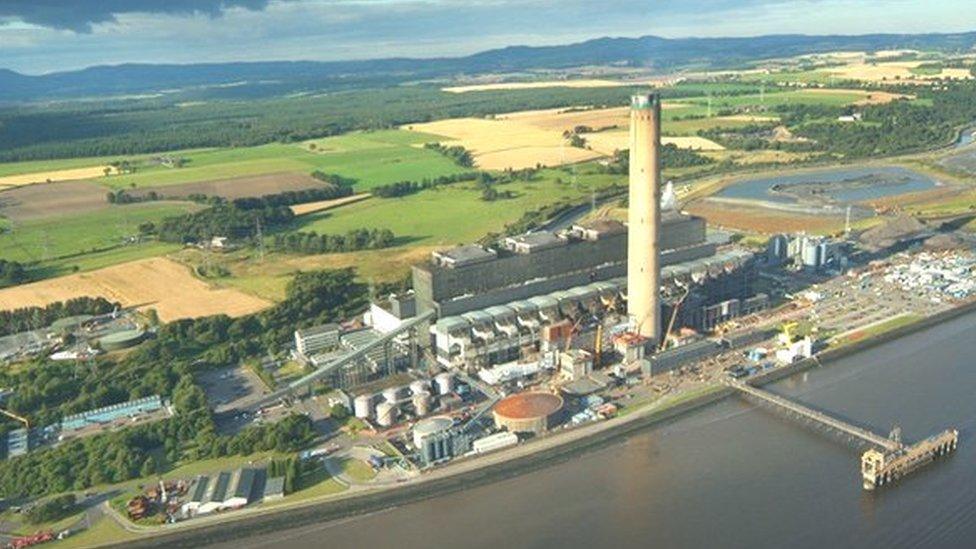 Longannet Power Station