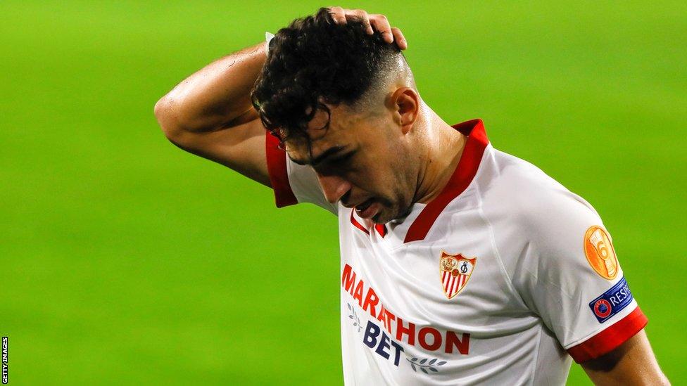 Sevilla's Munir El Haddadi