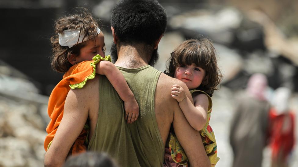 Children in Mosul