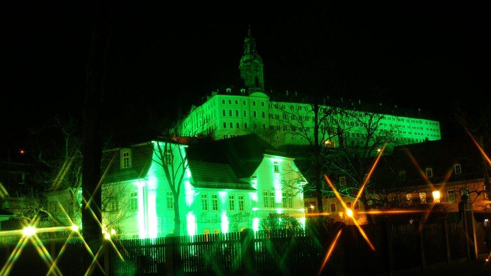 Heidecksburg Castle, Rudolstadt in Germany