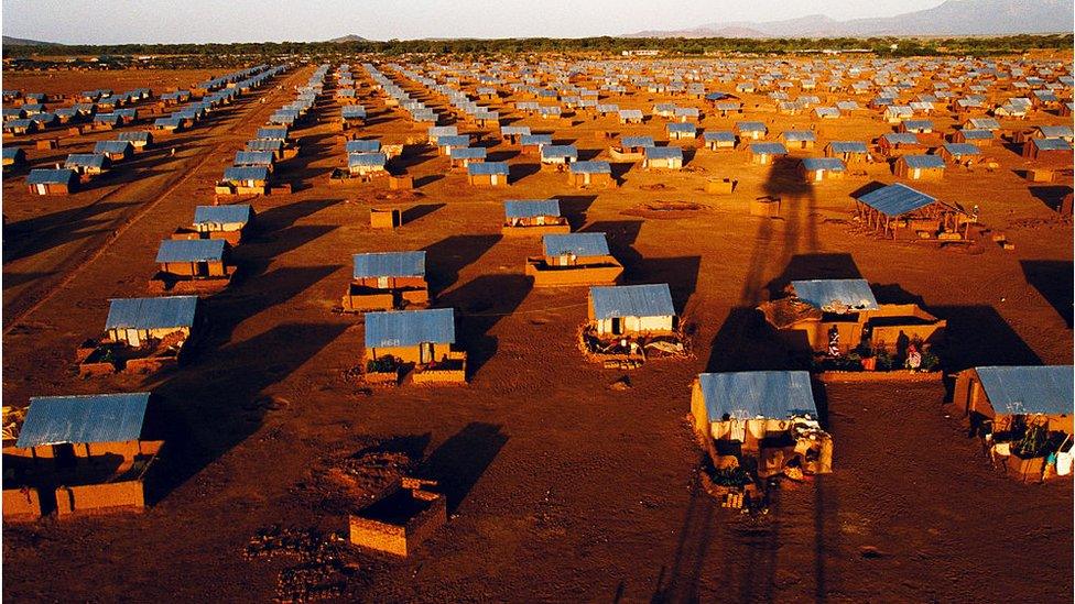 Kakuma camp in Kenya