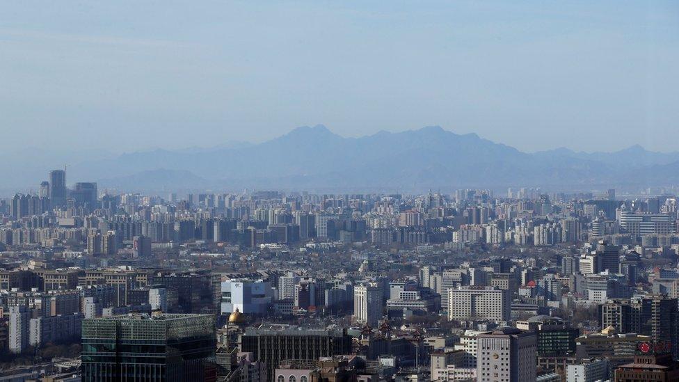 Beijing skyline