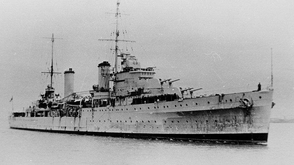 The HMAS Sydney pre-1941