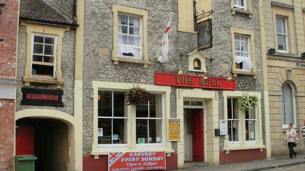 The Bell, Shepton Mallet