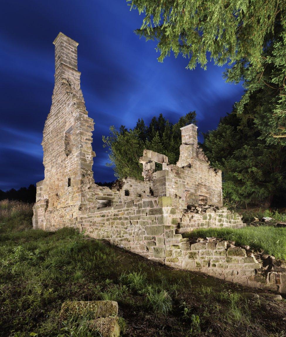 Penyard Castle, Penyard Park, Weston Under Penyard, Herefordshire