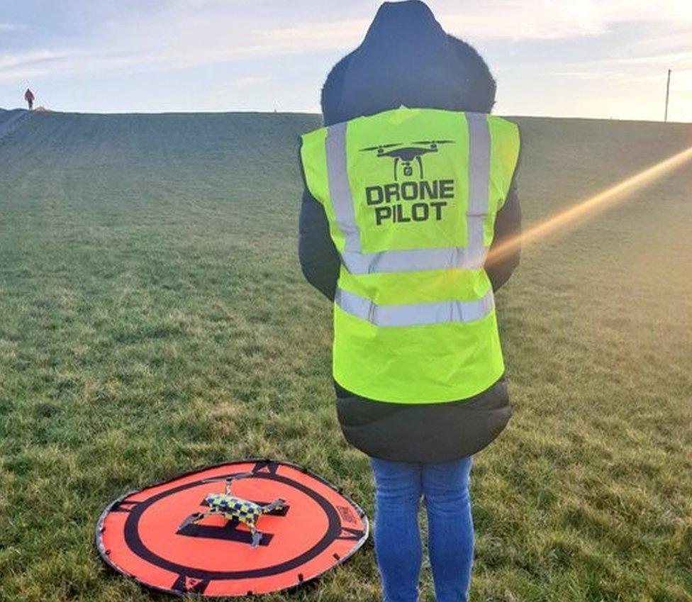 Buxton Mountain Rescue to use drones to search for missing people