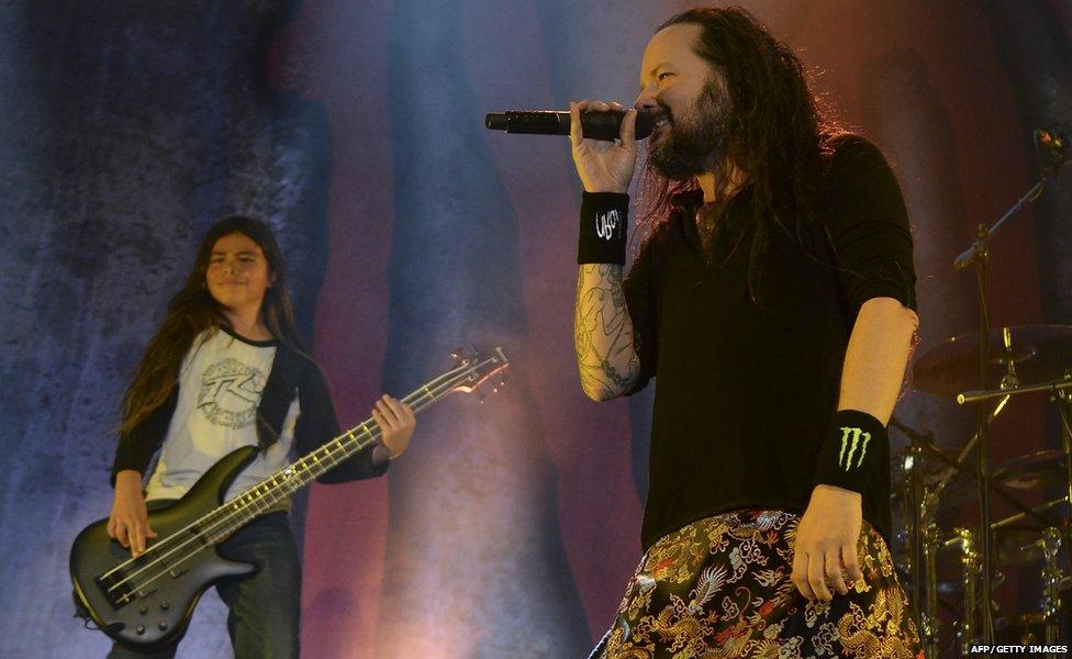 Tye Trujillo and Jonathan Davis