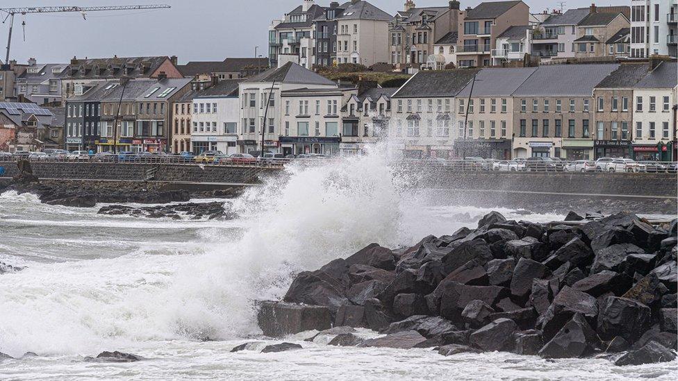 Storm Eunice Yellow warning issued for NI