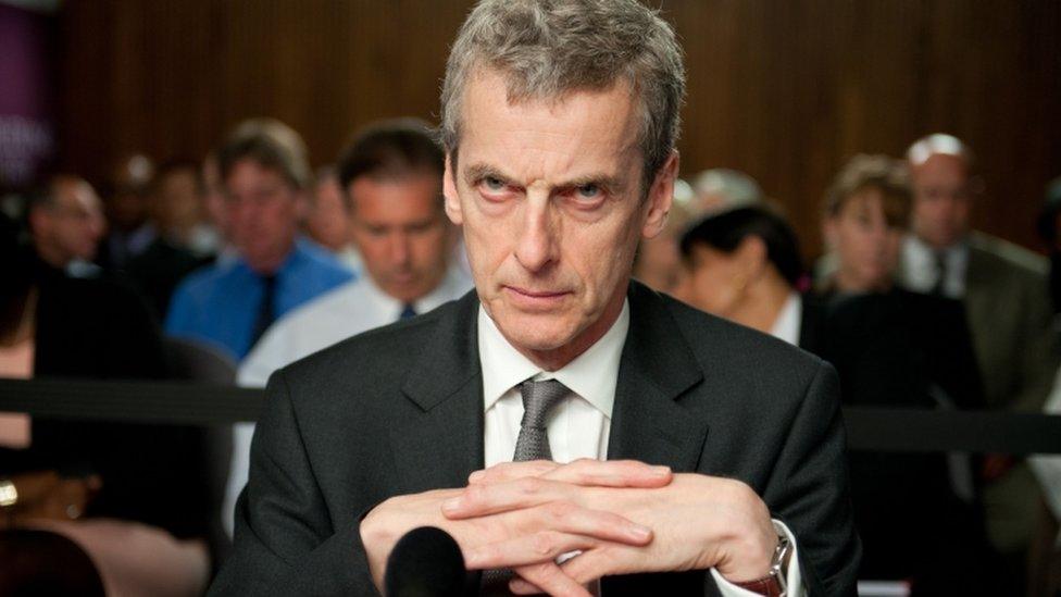 Peter Capaldi as Malcolm Tucker