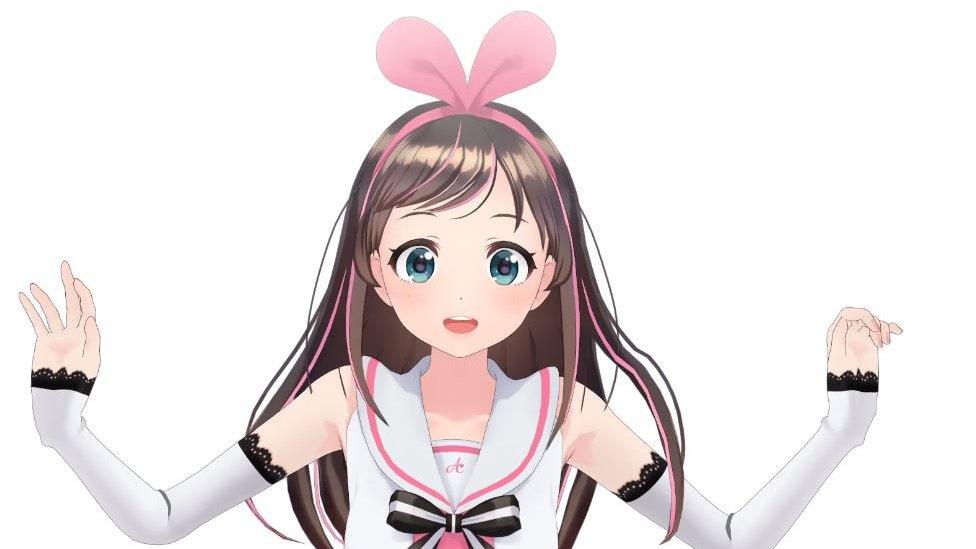 VTuber Kizuna AI