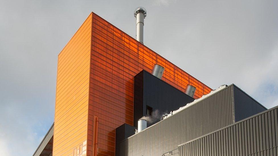 Blackburn Meadows Biomass, Sheffield