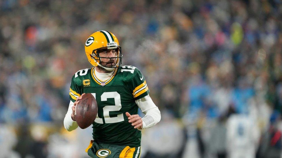 After a disappointing season, Aaron Rodgers contemplated his future on a 'dark retreat'