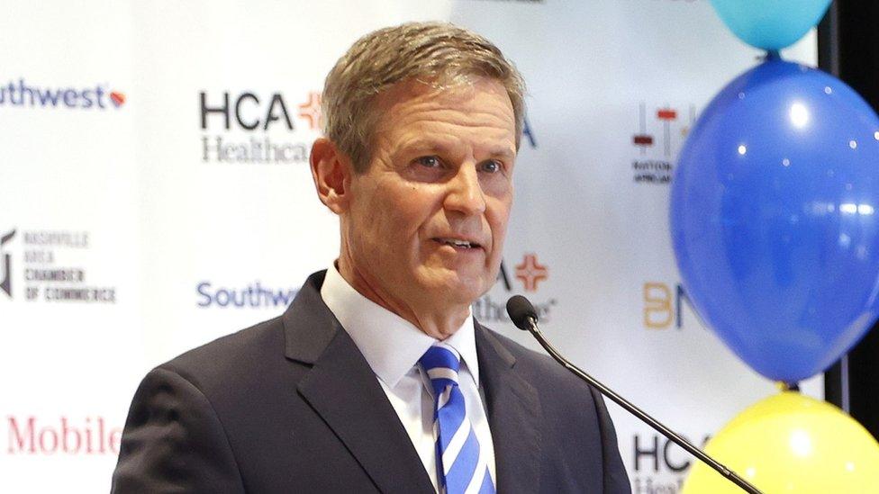 Tennessee Governor Bill Lee