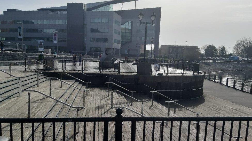 Senedd after clean-up