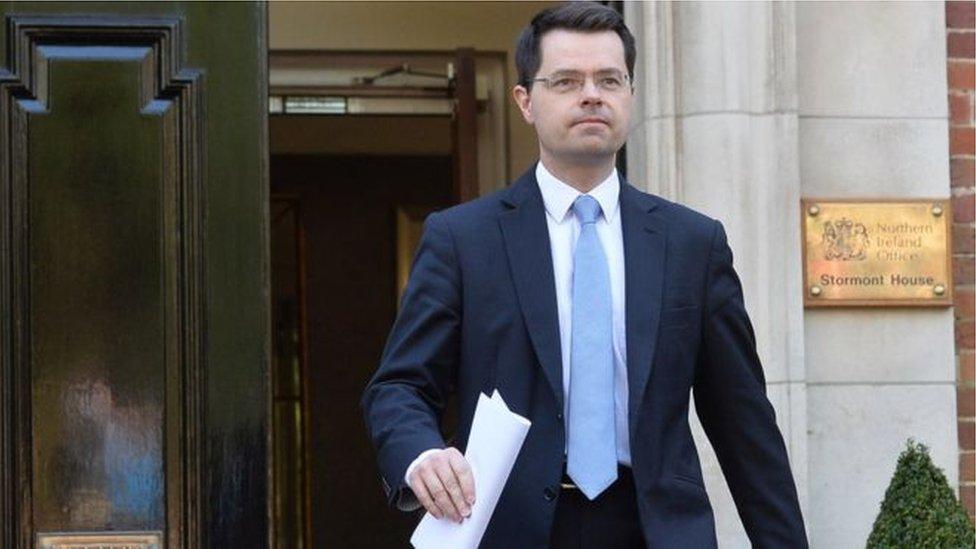 NI Secretary James Brokenshire