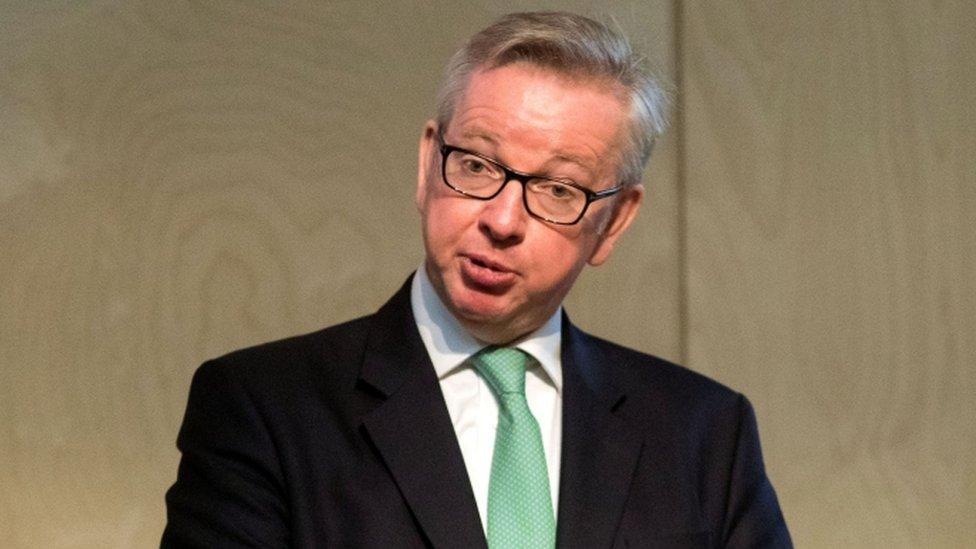 Michael Gove