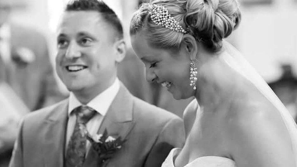 Stephen and Sian Vaughan