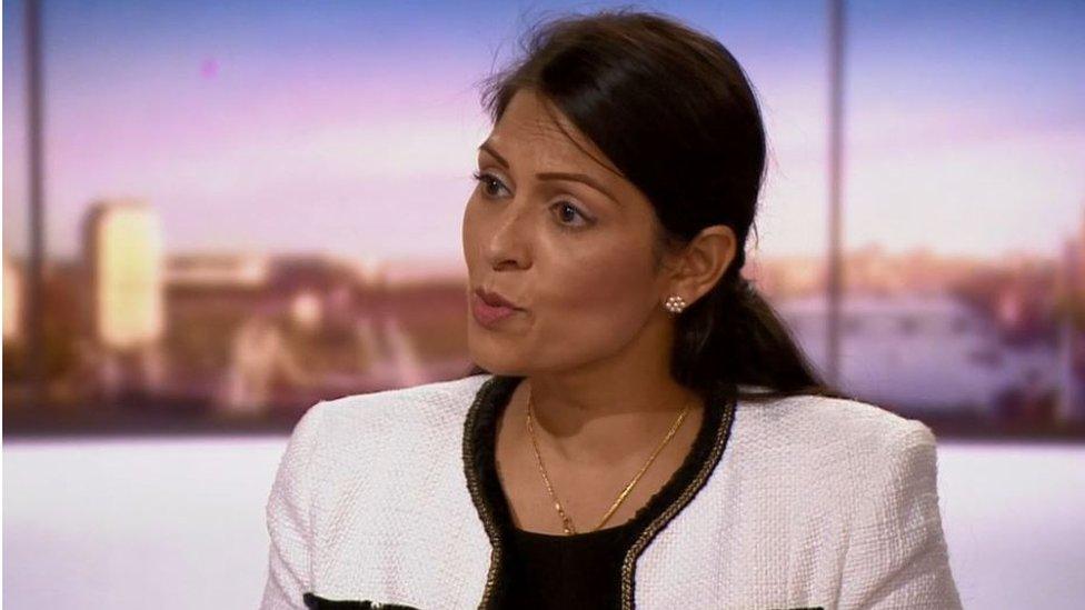 Priti Patel