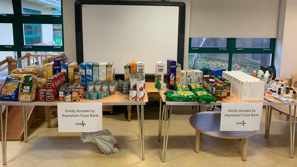 Keynsham foodbank