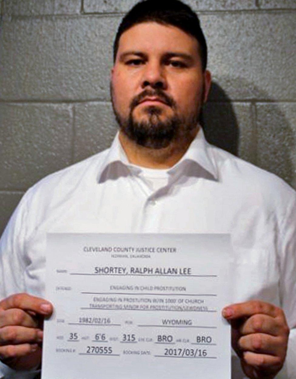 Senator Shortey is free on bond, pending his trial for child prostitution
