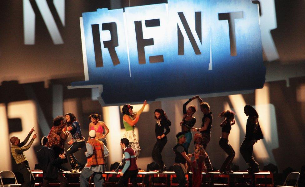 Lin manuel rent best sale