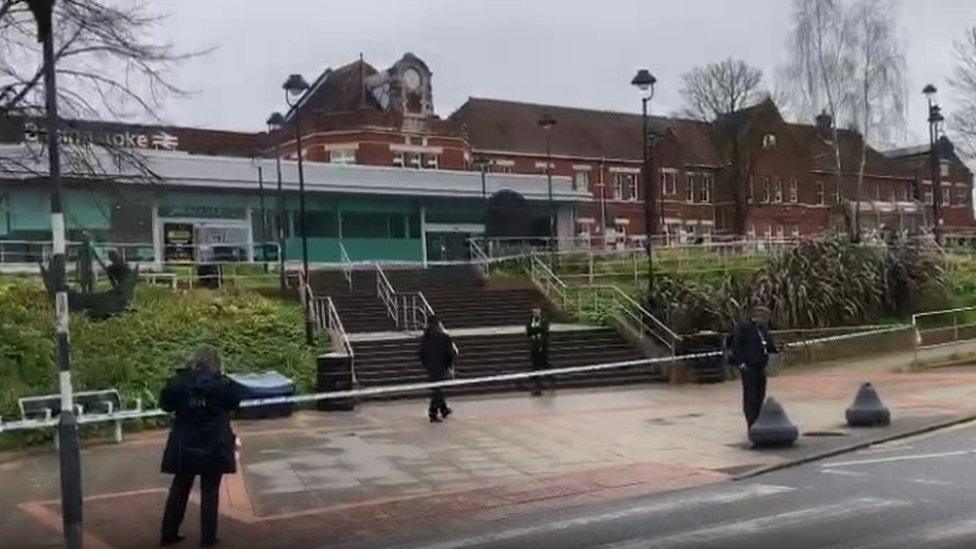 Basingstoke Station