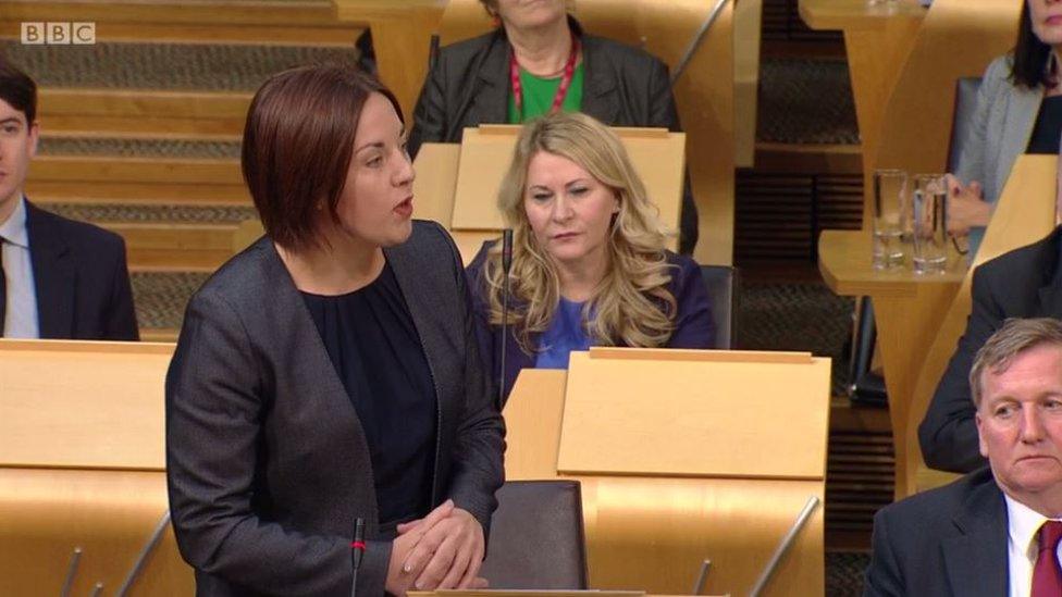 Kezia Dugdale