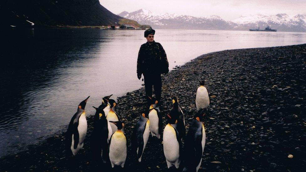 South Georgia Island