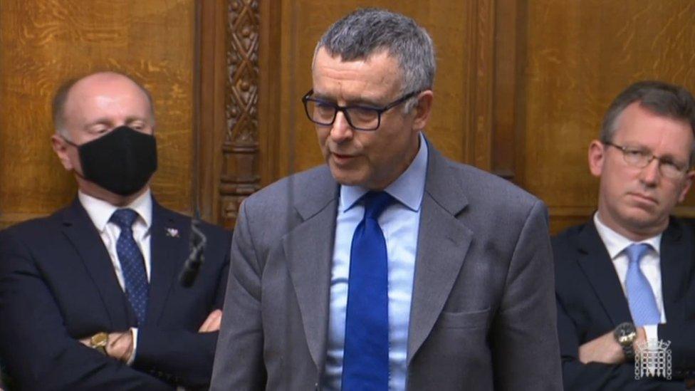 sir bernard jenkin speaking at the house of commons