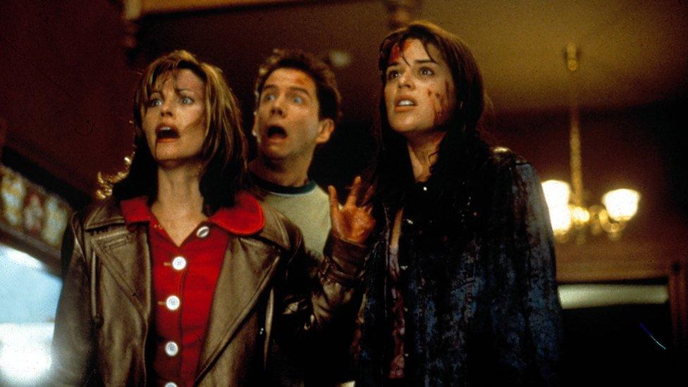 Scream movie (1996)