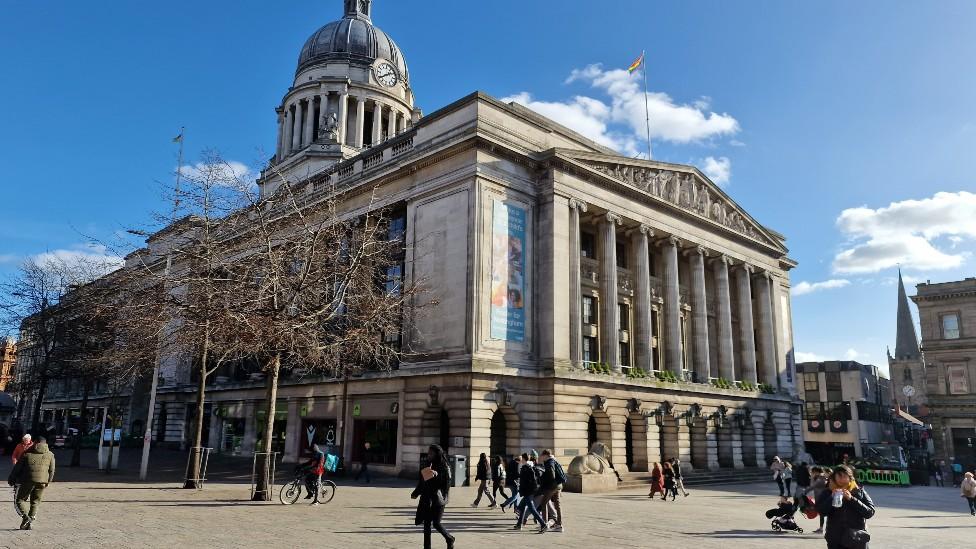 Nottingham council house