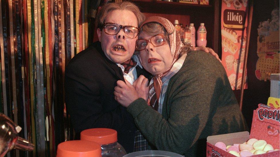 Reece Shearsmith and Steve Pemberton on League of Gentlemen