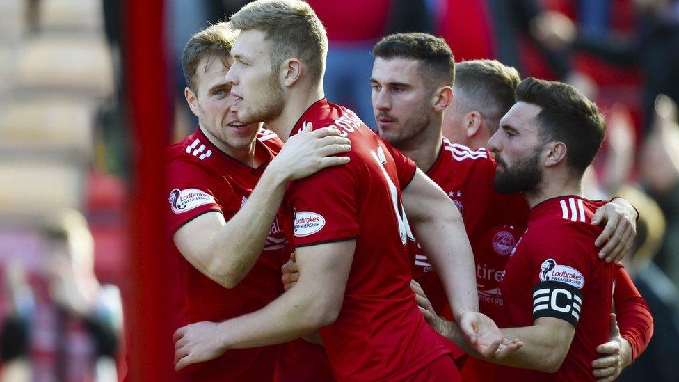 Aberdeen celebrate