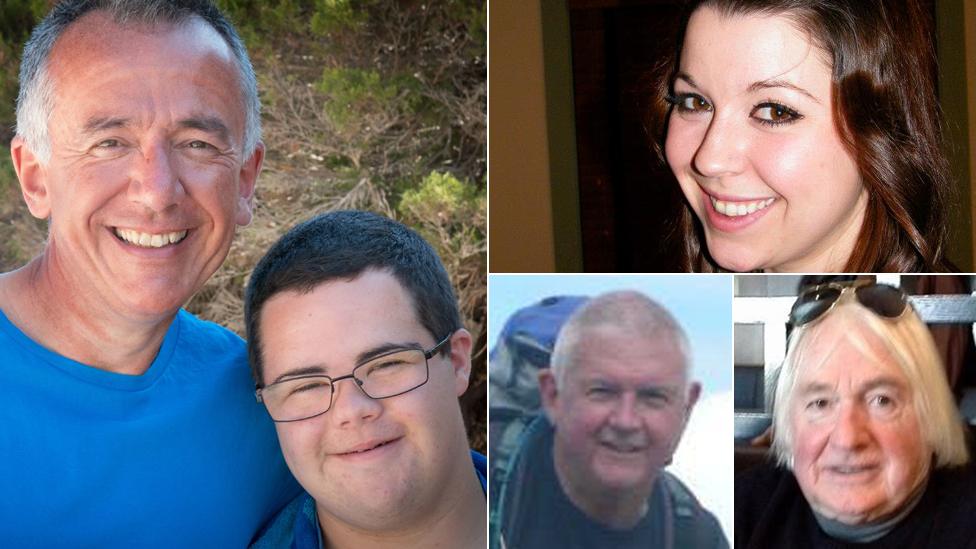 Victims of Canada whale-boat accident