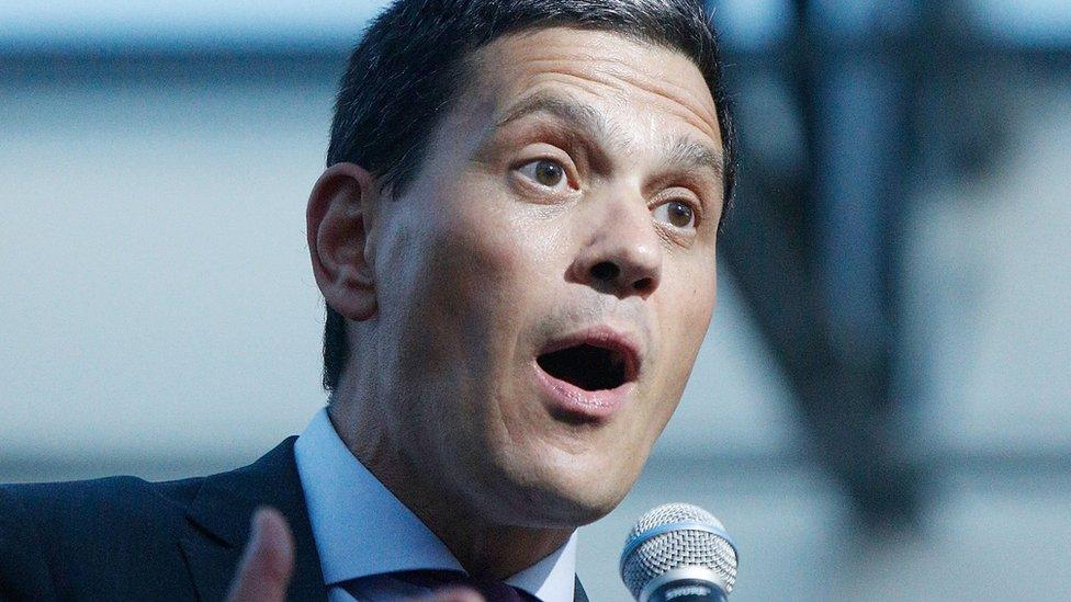 David Miliband