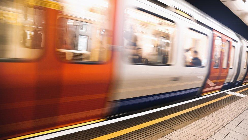 London Underground train