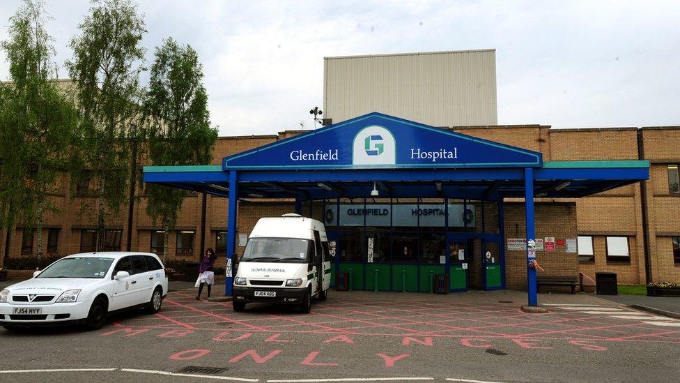 Glenfield Hospital Leicester