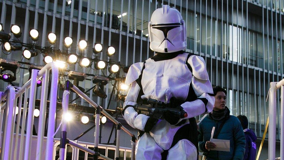 Rogue One premiere in Japan