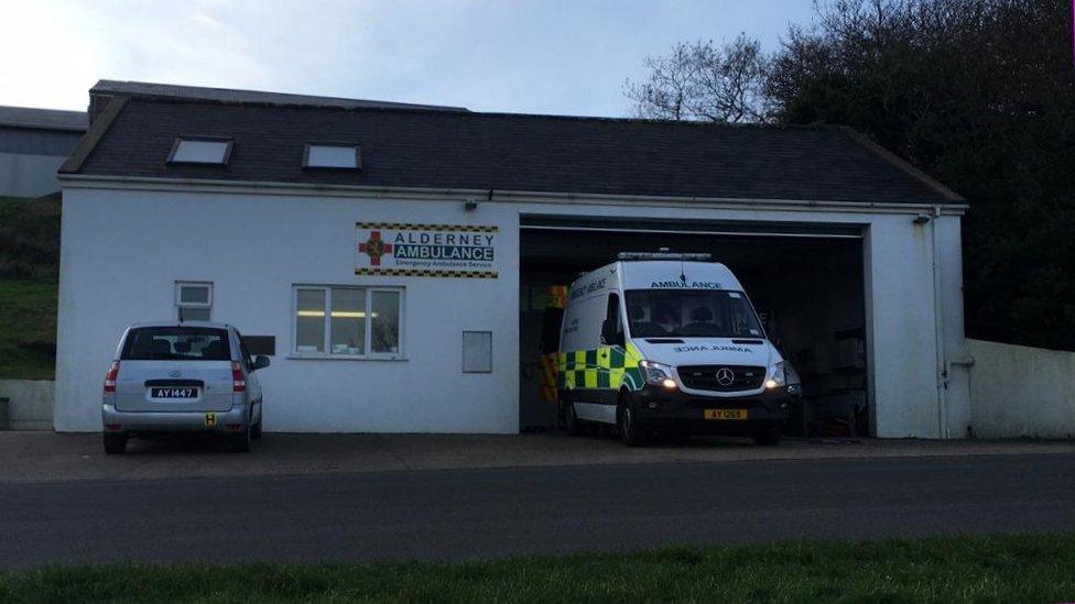 Alderney Ambulance Station