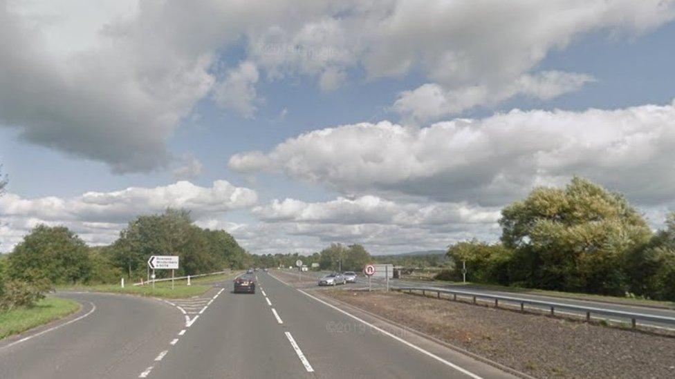 A590 at Gilpin Bridge