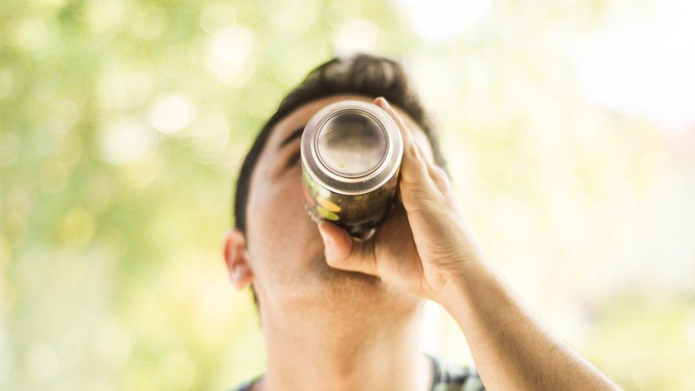 drinking
