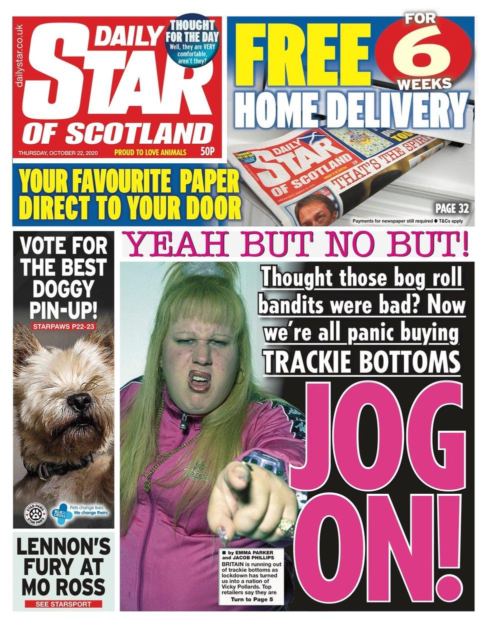 Star front page