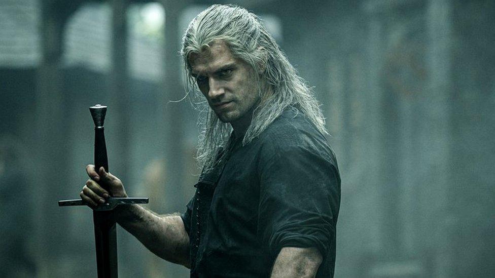 Henry Cavill as Geralt of Rivia
