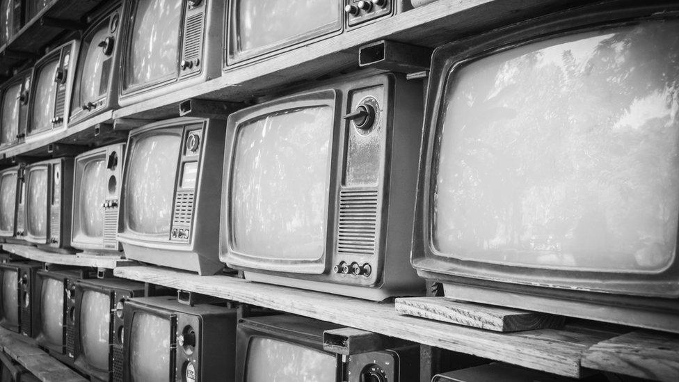 old televisions