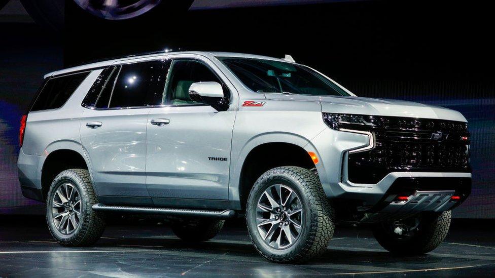 Chevy Tahoe 2021