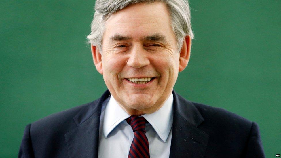 Gordon Brown