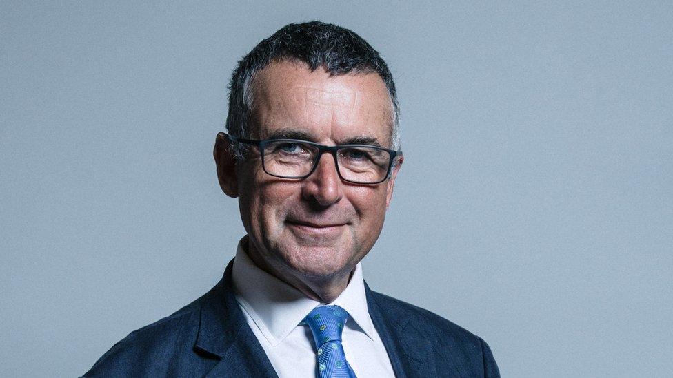 MP Bernard Jenkin