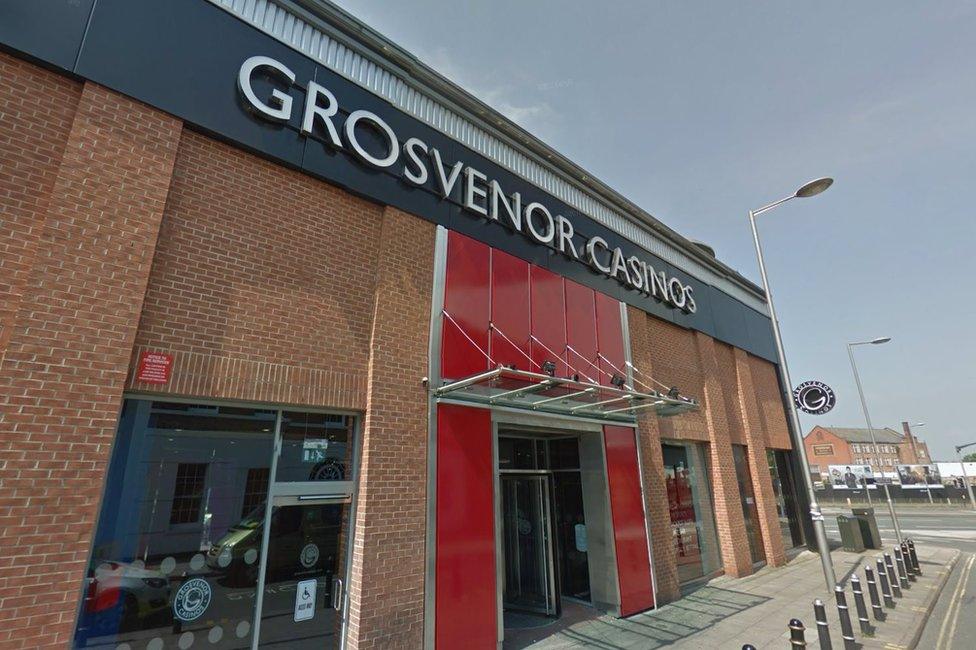 Grosvenor Casino in Leicester